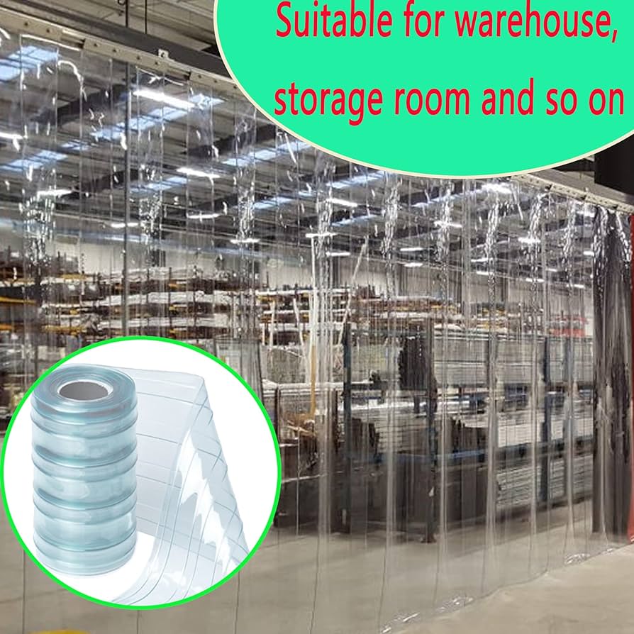 plastic curtains for freezers manufacturing