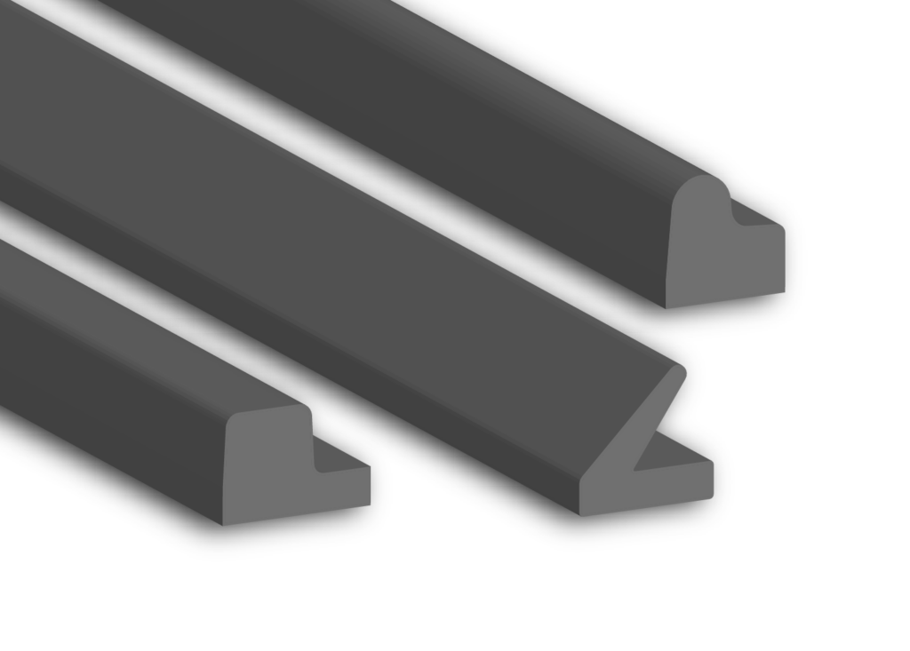 plastic l shaped moulding Rubber Manufacturer