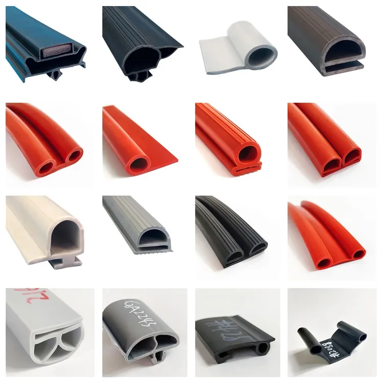 plastic strips for freezer doors manufacturing