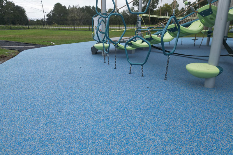 playground pebbles manufacturing