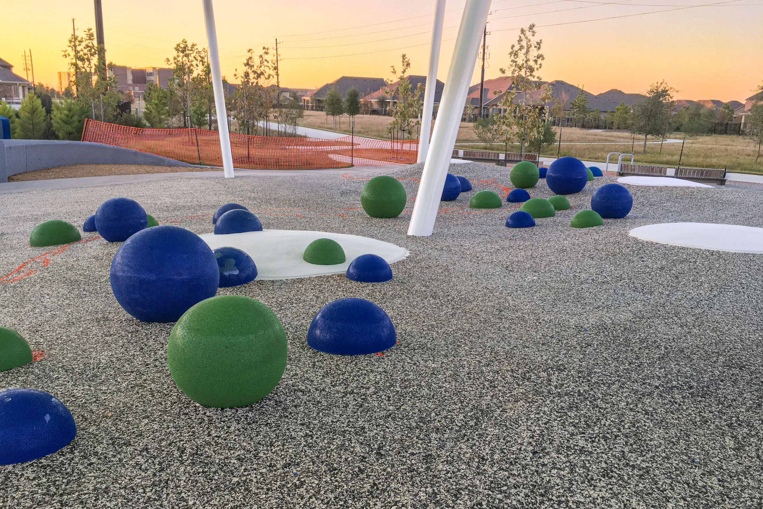 playground pebbles manufacturing