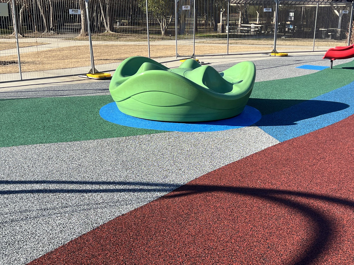 playground recycled rubber manufacturing