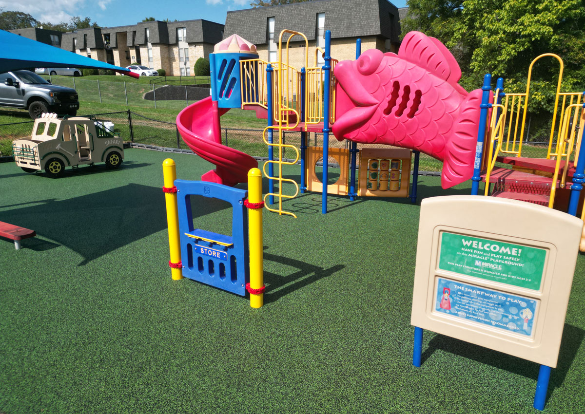 playground surface options manufacturing