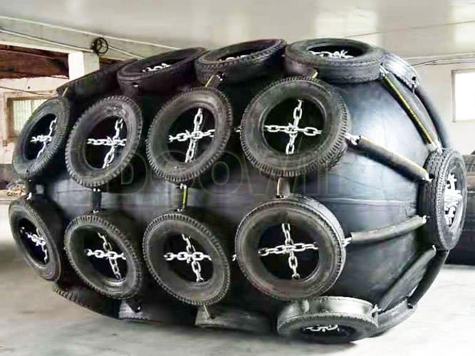 pneumatic fender manufacturing