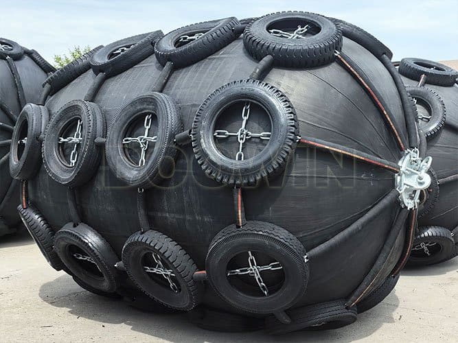 pneumatic rubber fender manufacturing