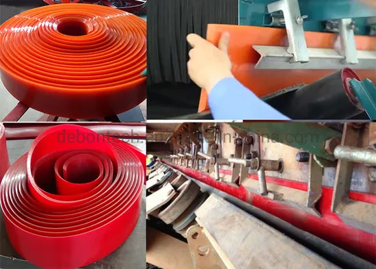 polyurethane conveyor belt manufacturing