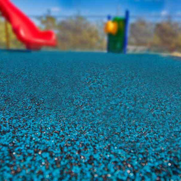 pour in place playground surface Rubber Manufacturer