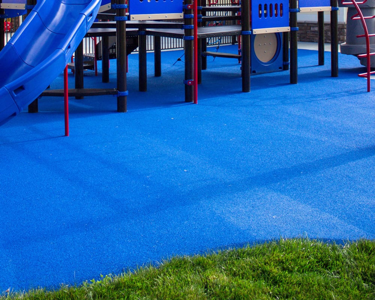 pour in place playground surface manufacturing