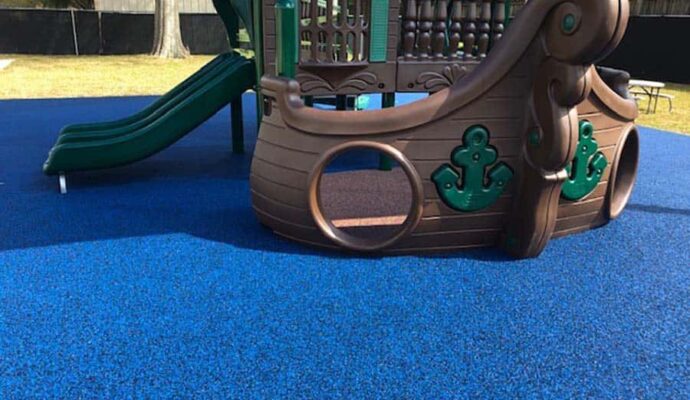pour in place rubber playground manufacturing