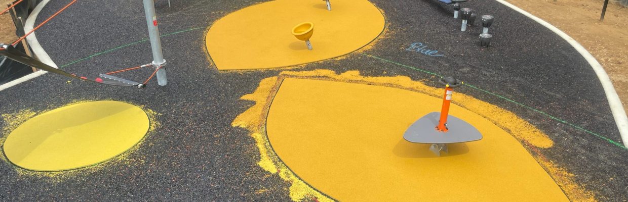 pour in place rubber playground manufacturing
