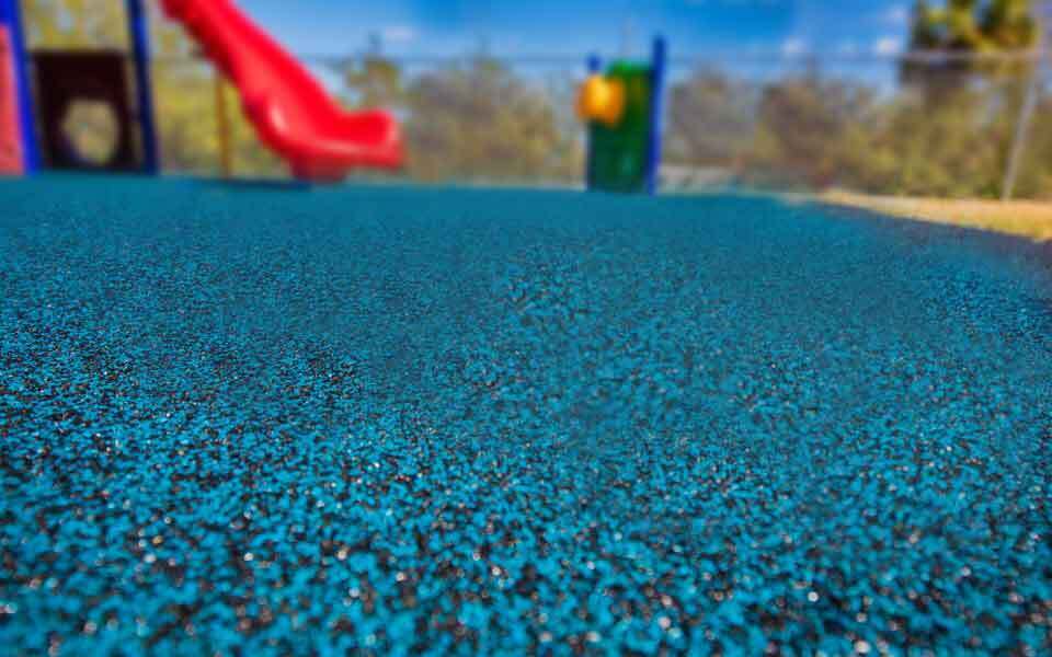 pour in place rubber playground manufacturing