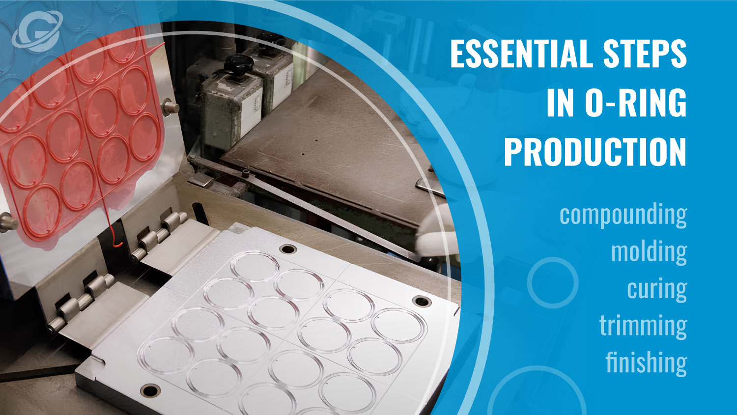 precision rubber molding manufacturing