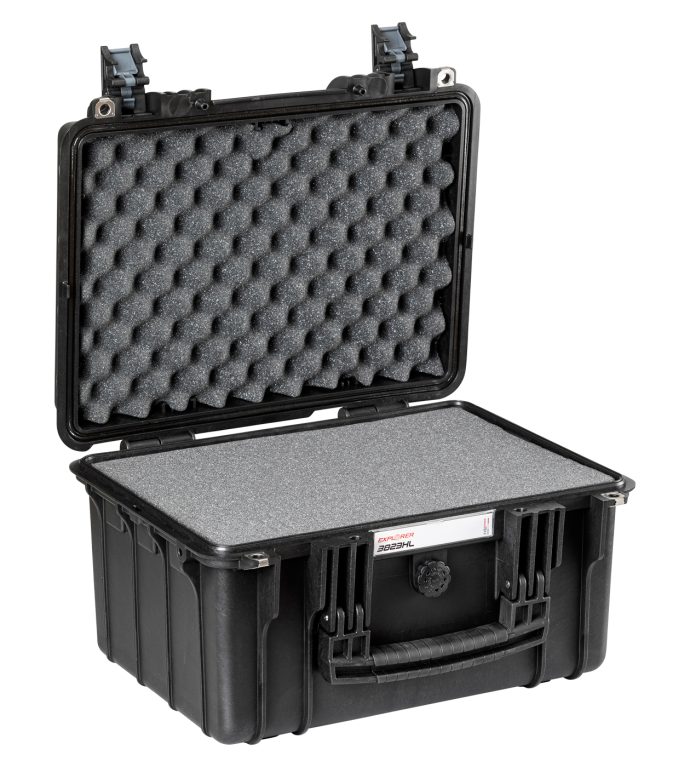 protective case with foam manufacturing