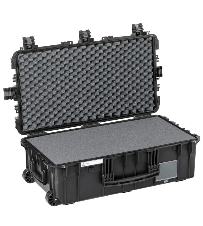 protective case with foam manufacturing