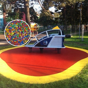 recycled tires for playground manufacturing