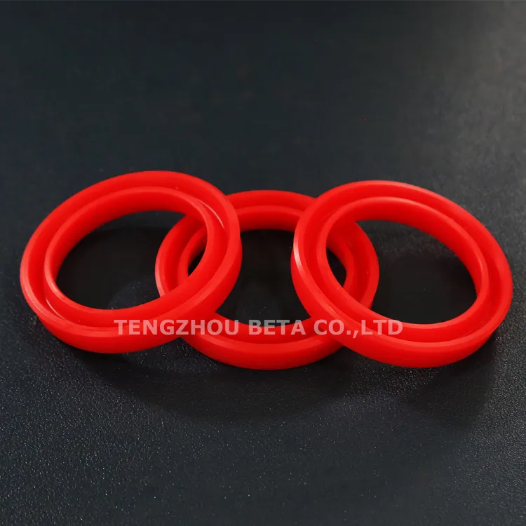 red rubber gasket manufacturing