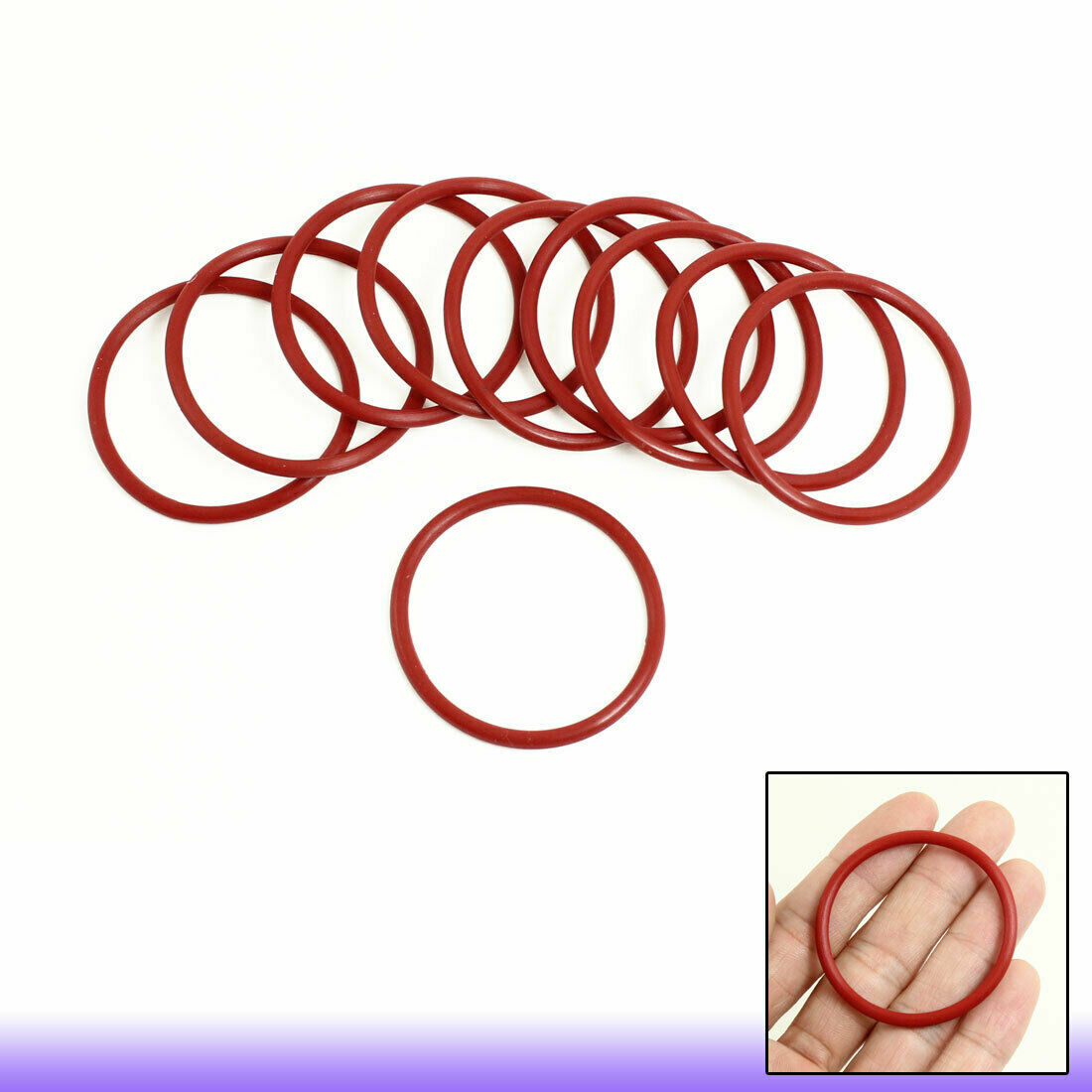 red rubber gasket manufacturing