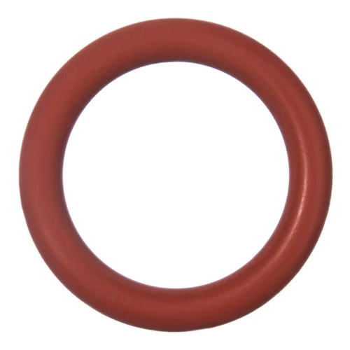 red silicone o'rings manufacturing