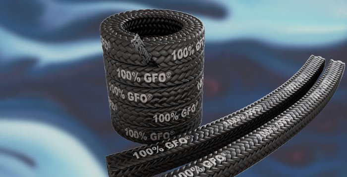 rope packing for valves manufacturing