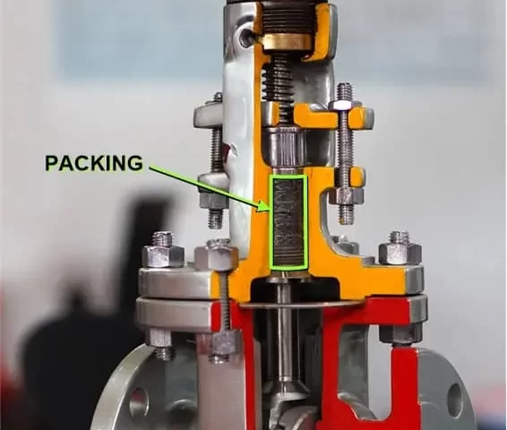 rope packing for valves manufacturing
