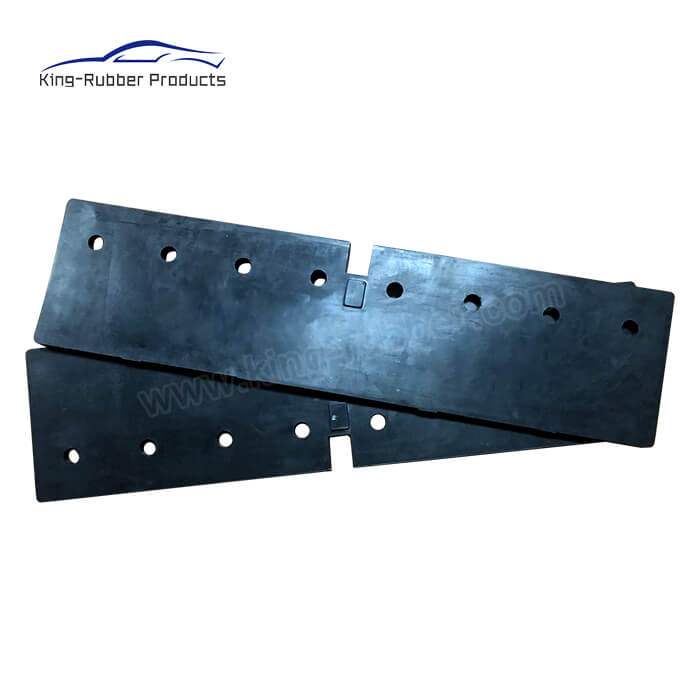 rubber bearing pads manufacturing
