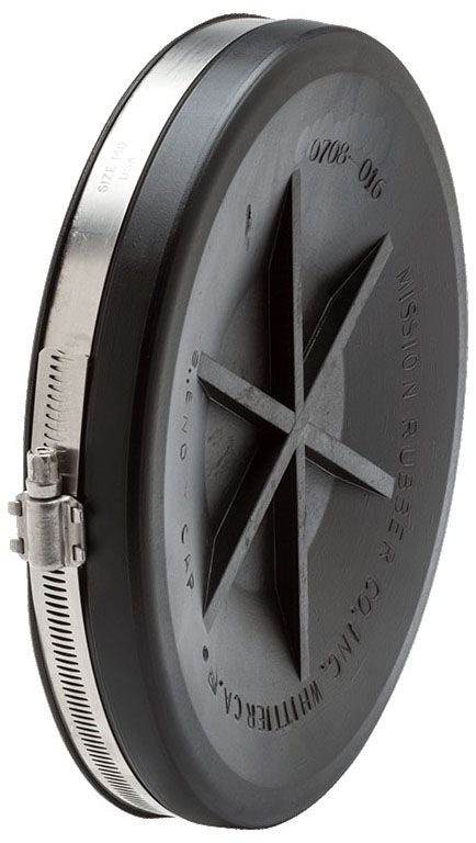 rubber cap for radiator manufacturing