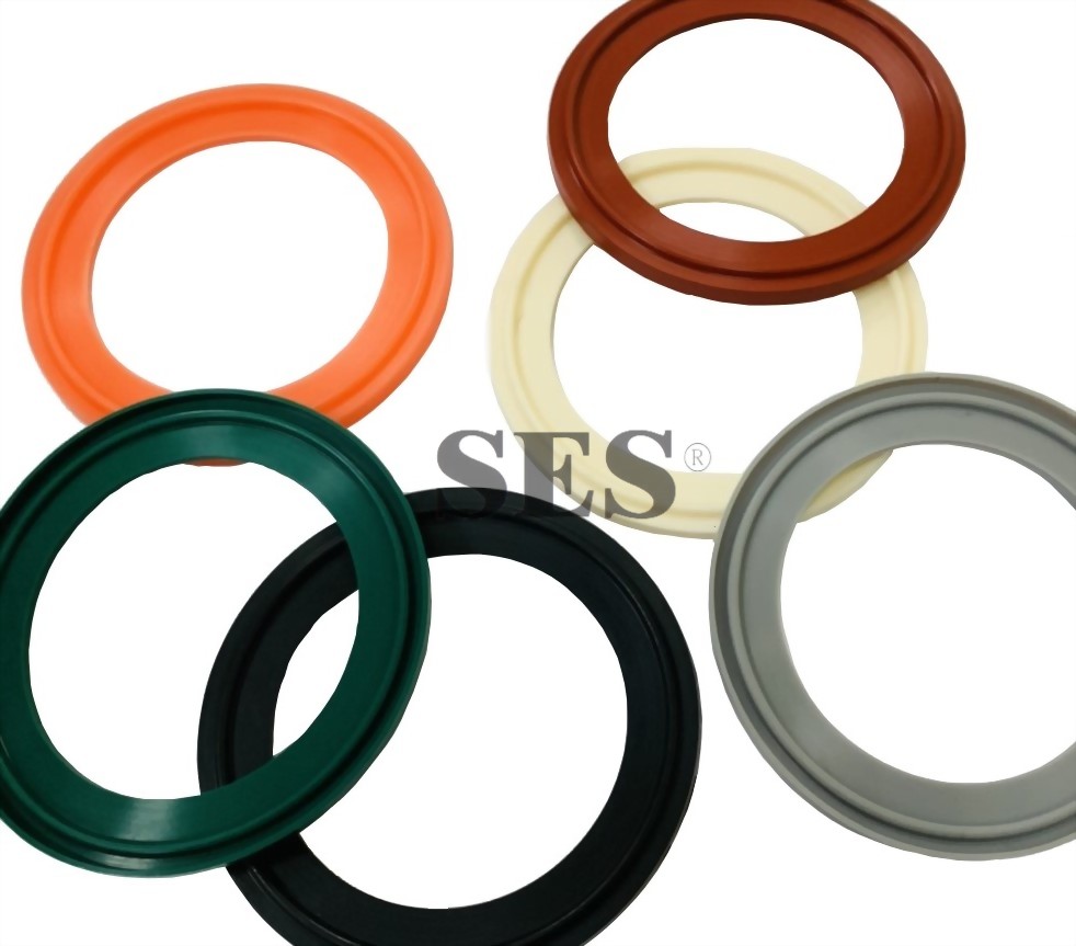 rubber clamp for pipe manufacturing
