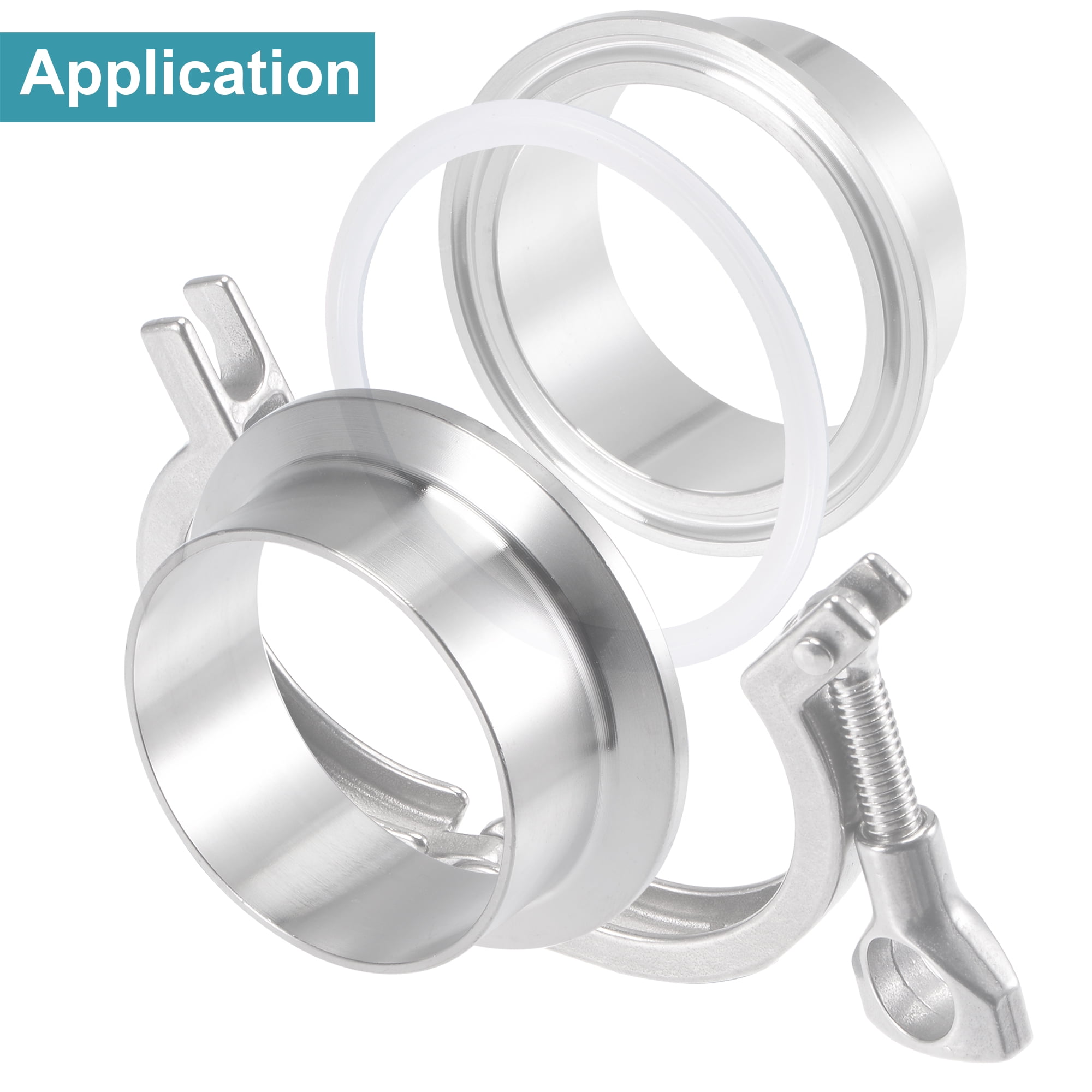 rubber clamp for pipe manufacturing