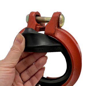 rubber clamp for pipe manufacturing