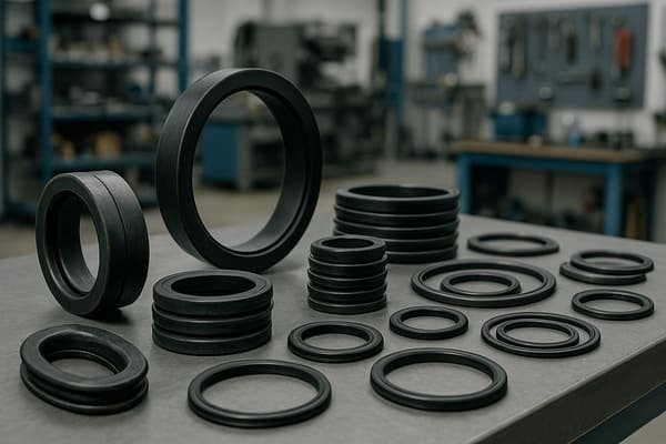 rubber component manufacturer manufacturing