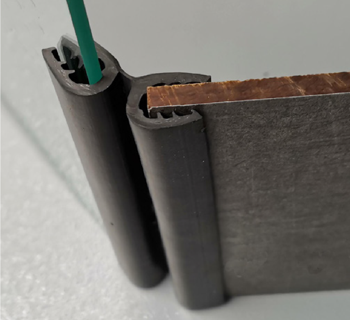 rubber edge protector for sheet metal manufacturing