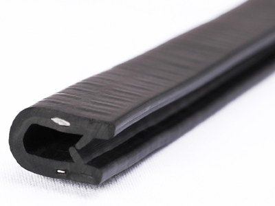 rubber edge protector for sheet metal manufacturing