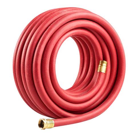 rubber garden hose 25 ft manufacturing