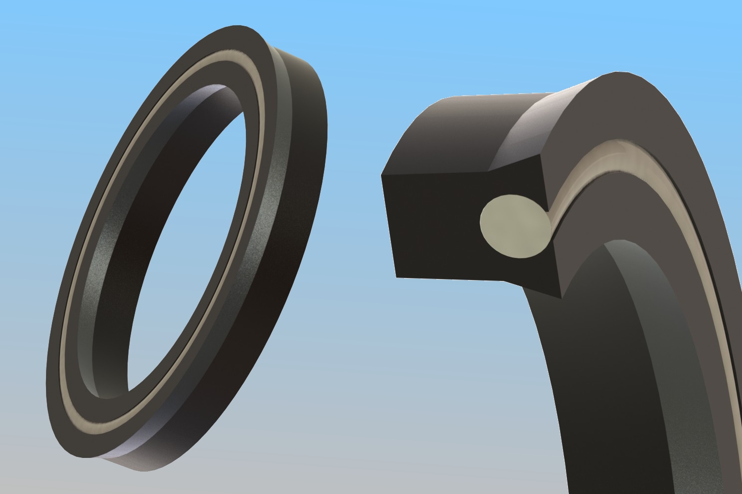 rubber lip seal manufacturing