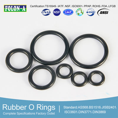 rubber o rings manufacturing