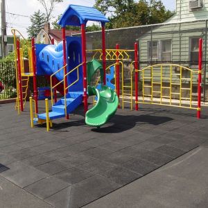 rubber play tiles outdoor manufacturing