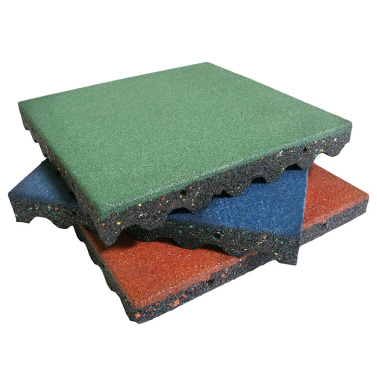 rubber play tiles outdoor manufacturing