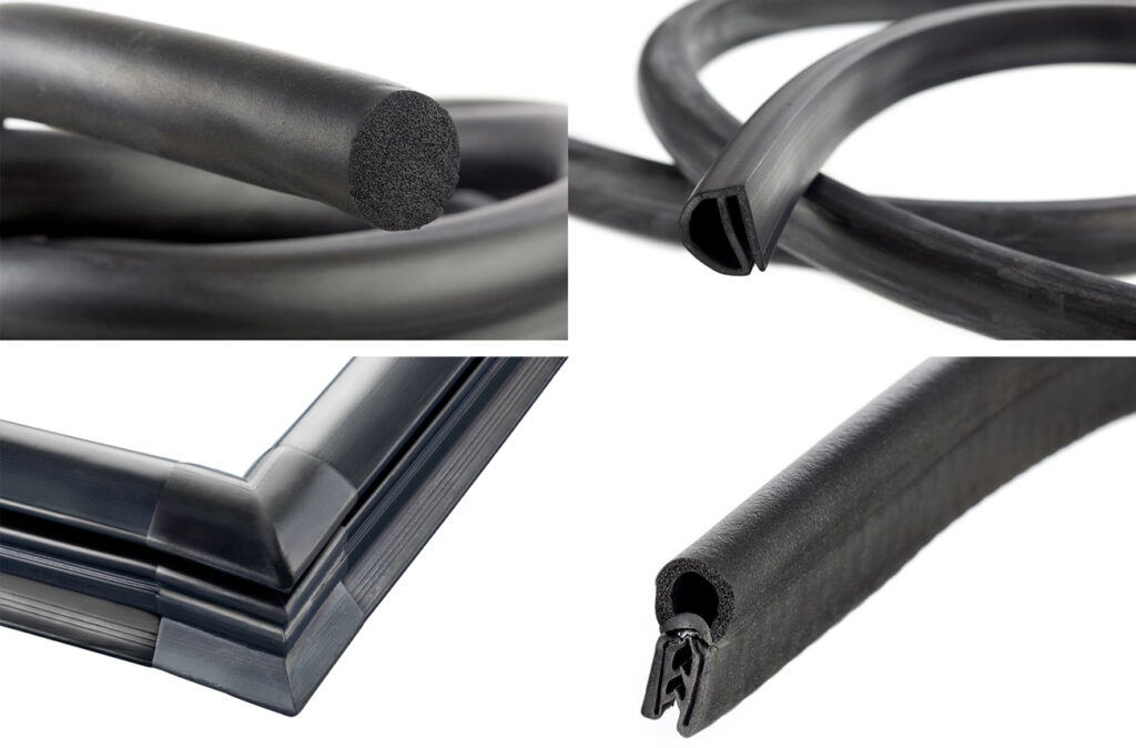 rubber profile extrusion Rubber Manufacturer