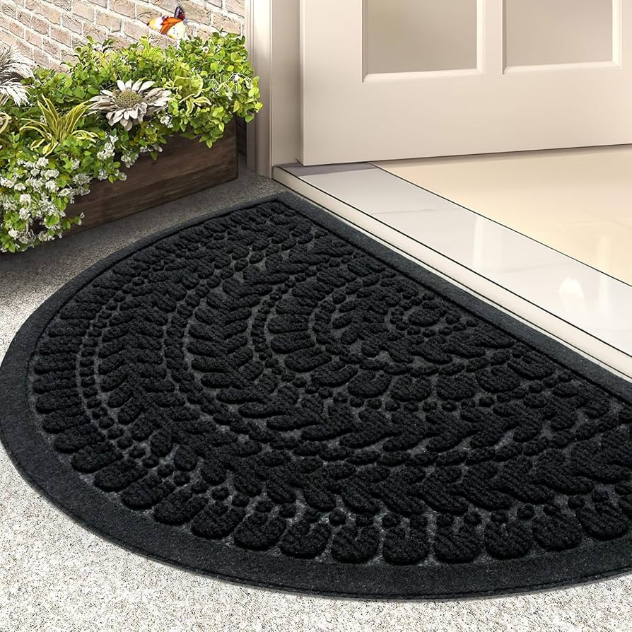 semi circle doormat outdoor manufacturing