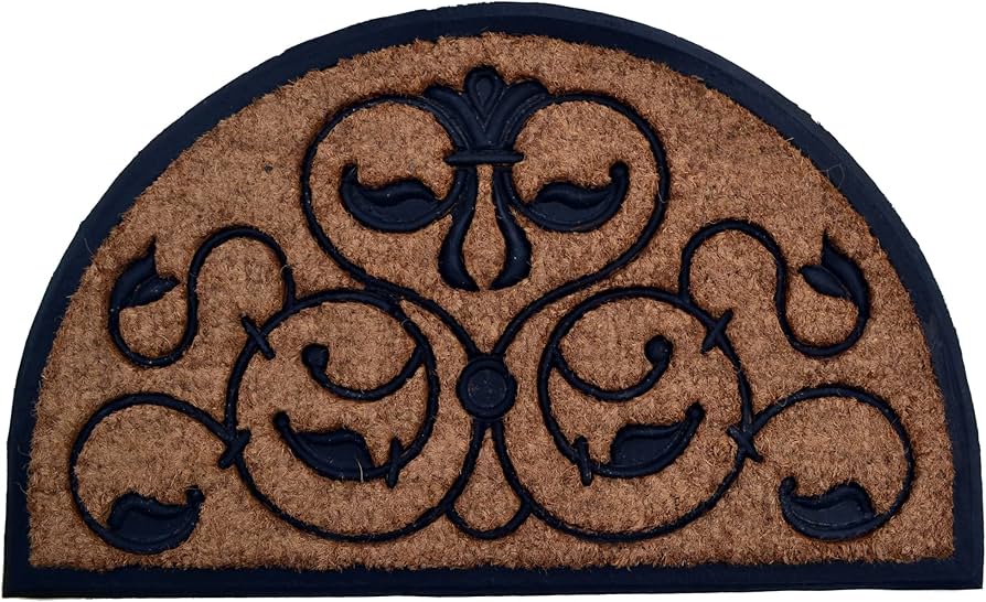 semi circle doormat outdoor manufacturing