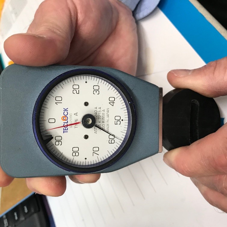 shore durometer hardness tester manufacturing