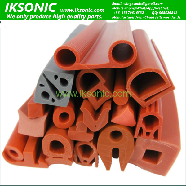 silicone door sealing strip manufacturing