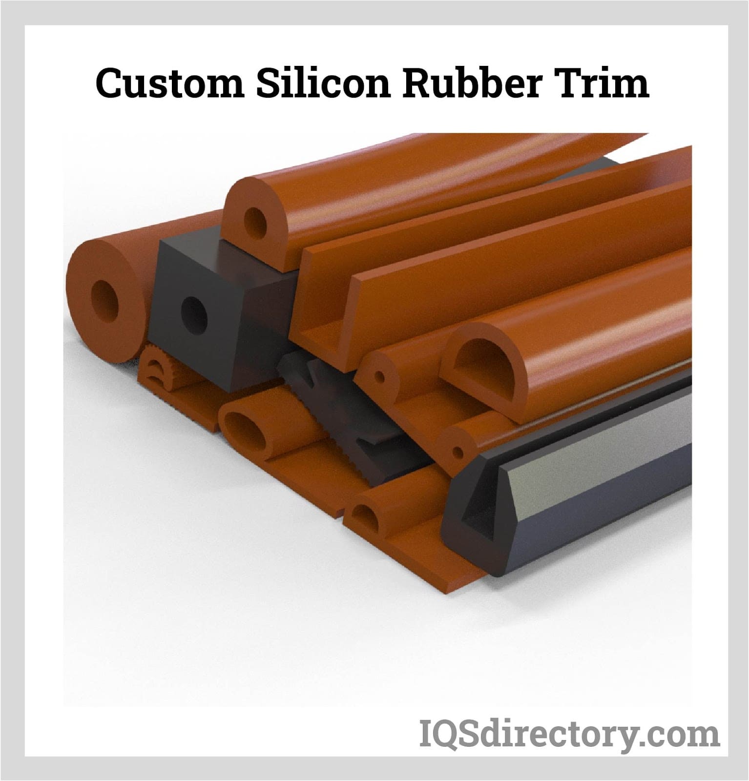 silicone edge trim manufacturing