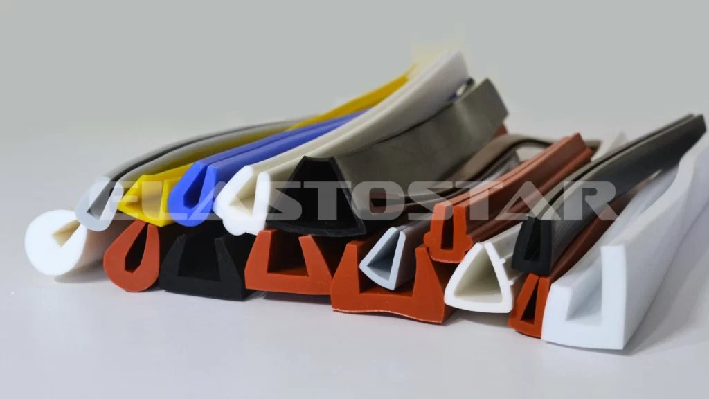 silicone edge trim manufacturing