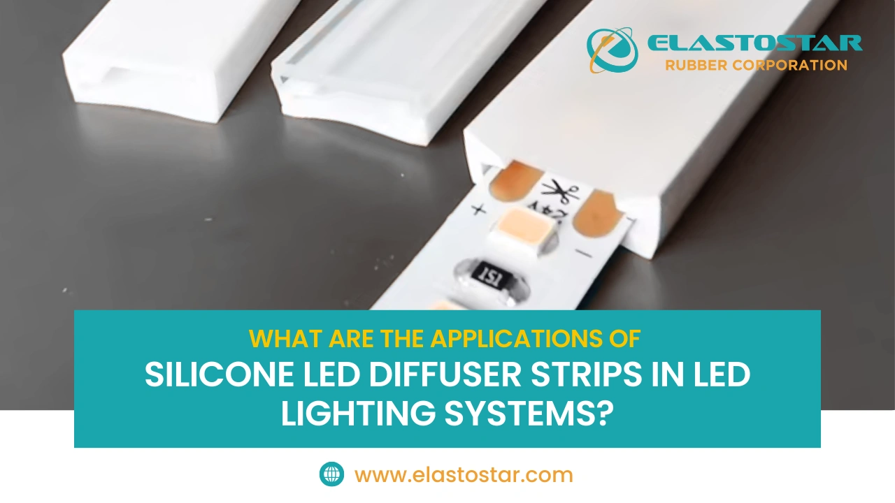 silicone led diffuser manufacturing