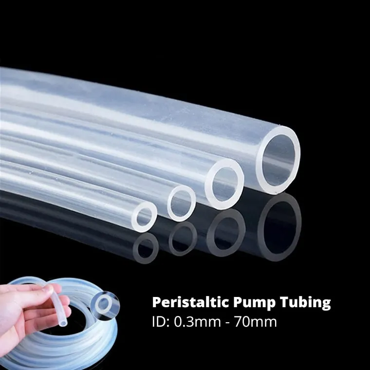 silicone peristaltic pump tubing Rubber Manufacturer