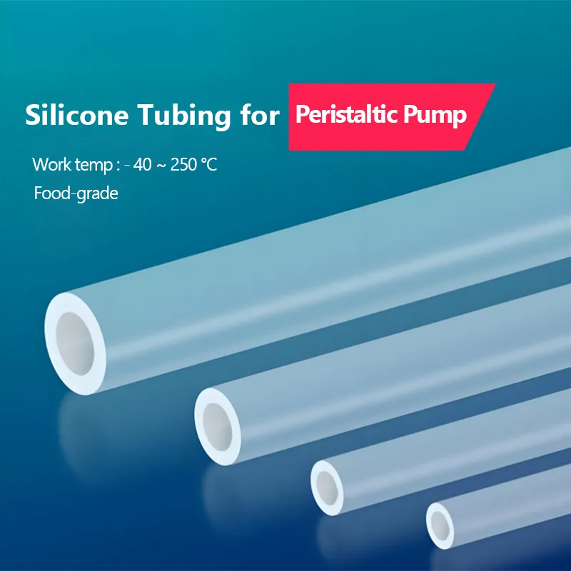 silicone peristaltic pump tubing manufacturing
