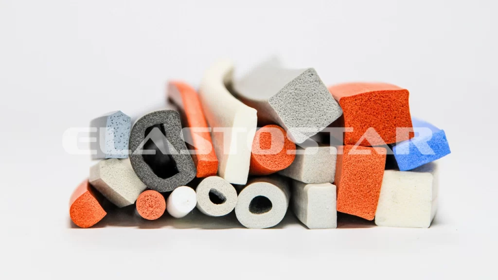 silicone sponge manufacturing