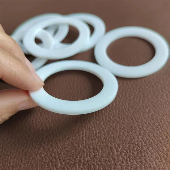 silicone washers manufacturing