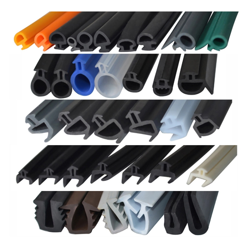 silicone weatherstripping for door manufacturing